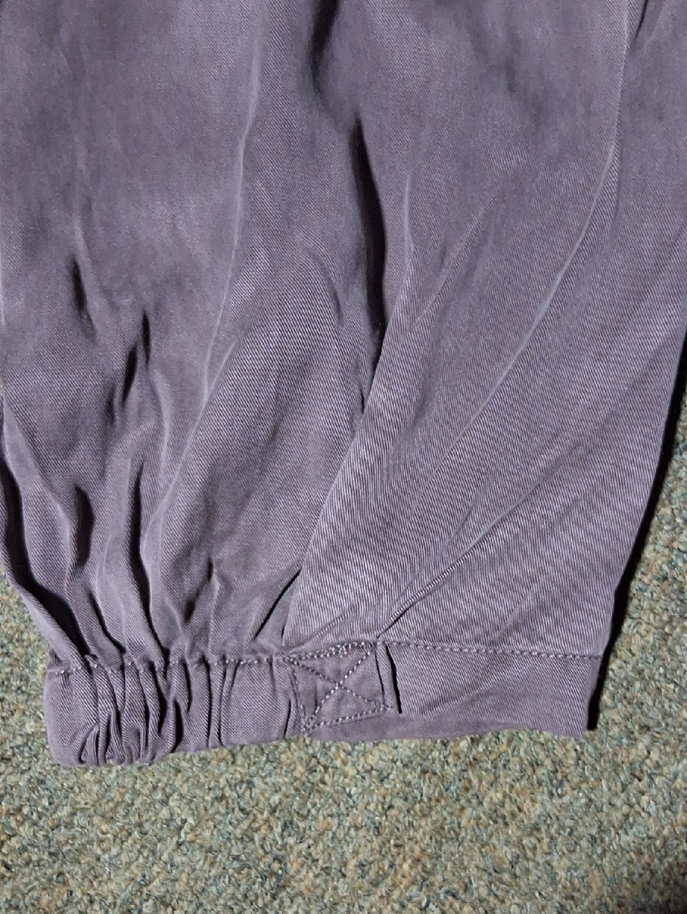 BDG Em 100% Lyocell Pocket Pant - Prune/Plum XS. New - Picture 6 of 10